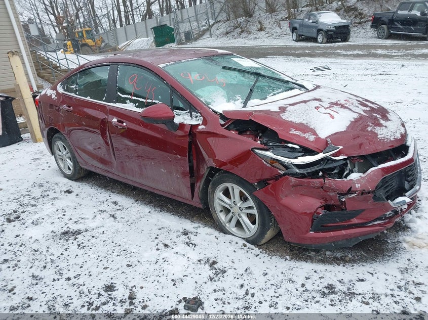 2016 CHEVROLET CRUZE LT AUTO