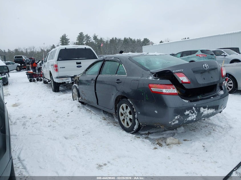2010 Toyota Camry Le