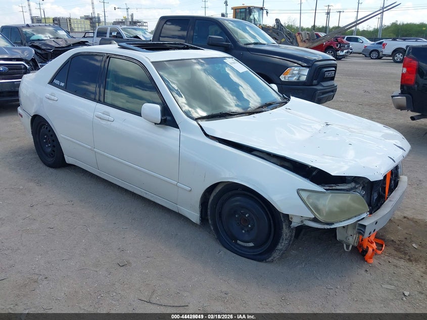 2002 Lexus Is 300