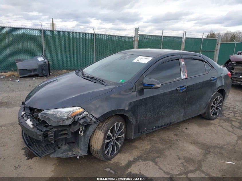 2017 Toyota Corolla Se