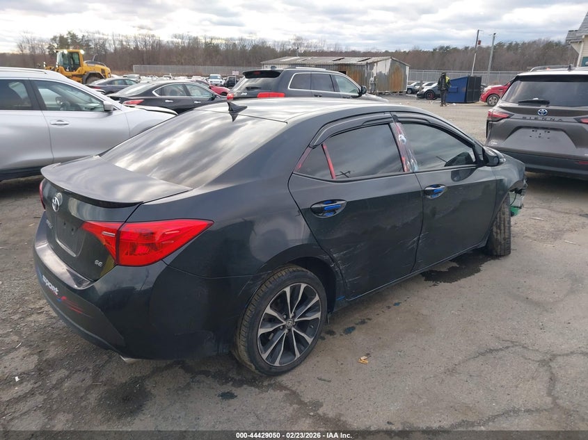 2017 Toyota Corolla Se