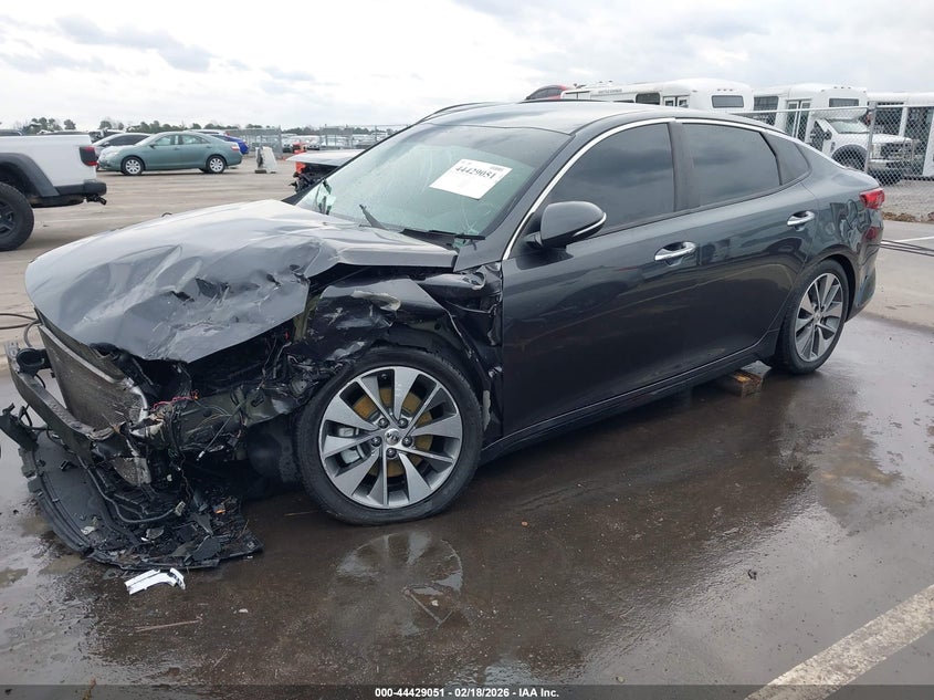 Vin: 5xxgt4l30jg253533, lot: 44925691, kia optima s 20182
