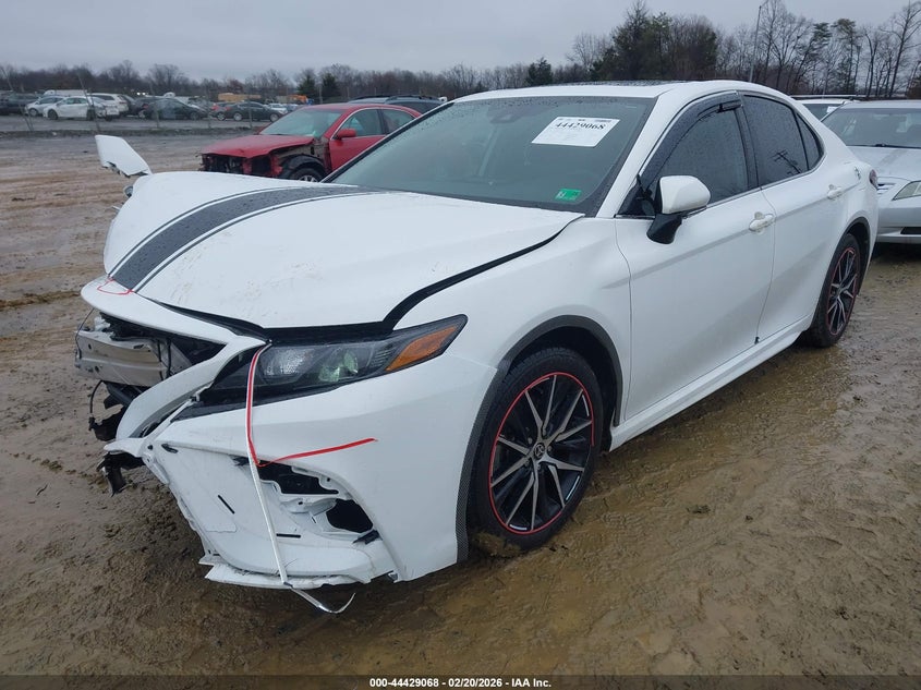 2023 Toyota Camry Se