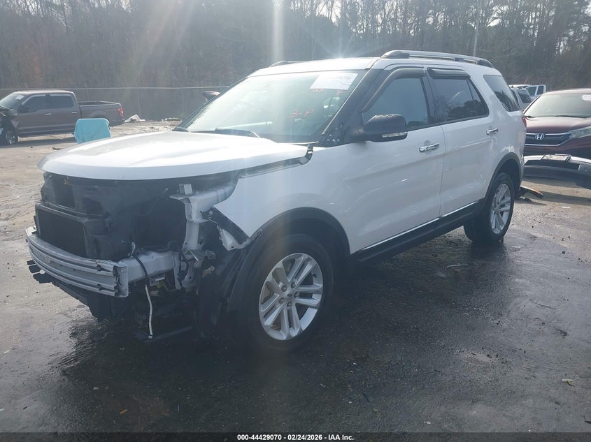 Vin: 1fm5k7d88egc32803, lot: 44925710, ford explorer xlt 20142