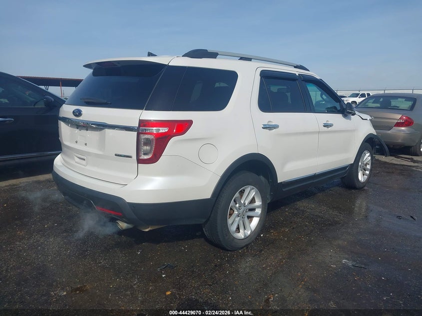 Vin: 1fm5k7d88egc32803, lot: 44925710, ford explorer xlt 20144
