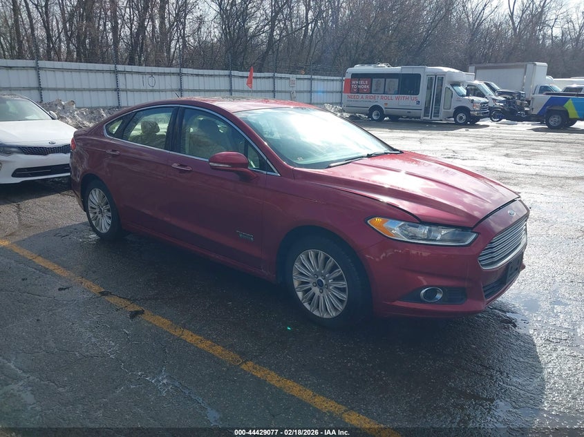 2016 Ford Fusion Energi Se Luxury