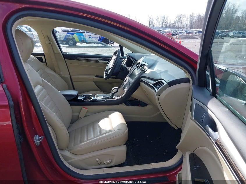 2016 Ford Fusion Energi Se Luxury