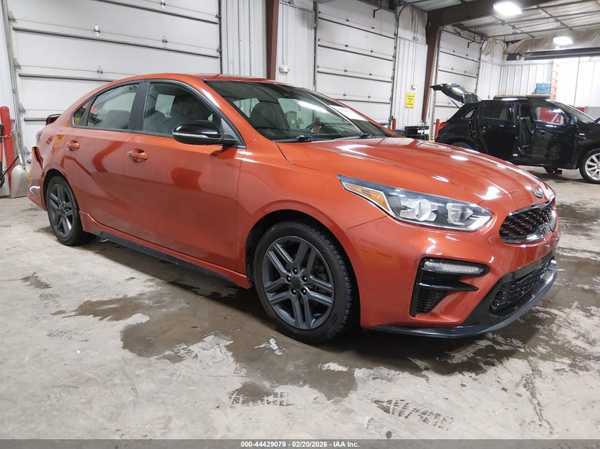 2020 Kia Forte Gt-Line
