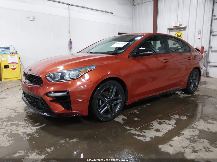 2020 Kia Forte Gt-Line