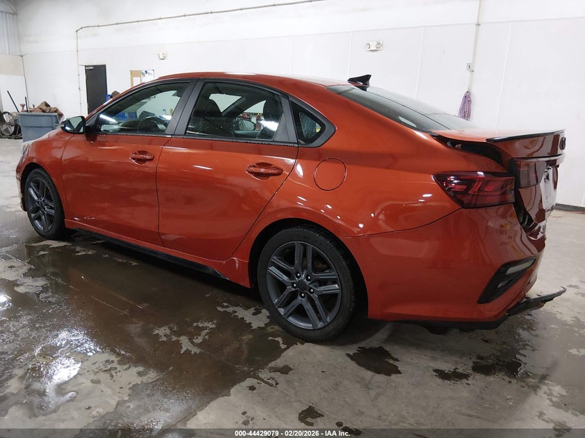 2020 Kia Forte Gt-Line