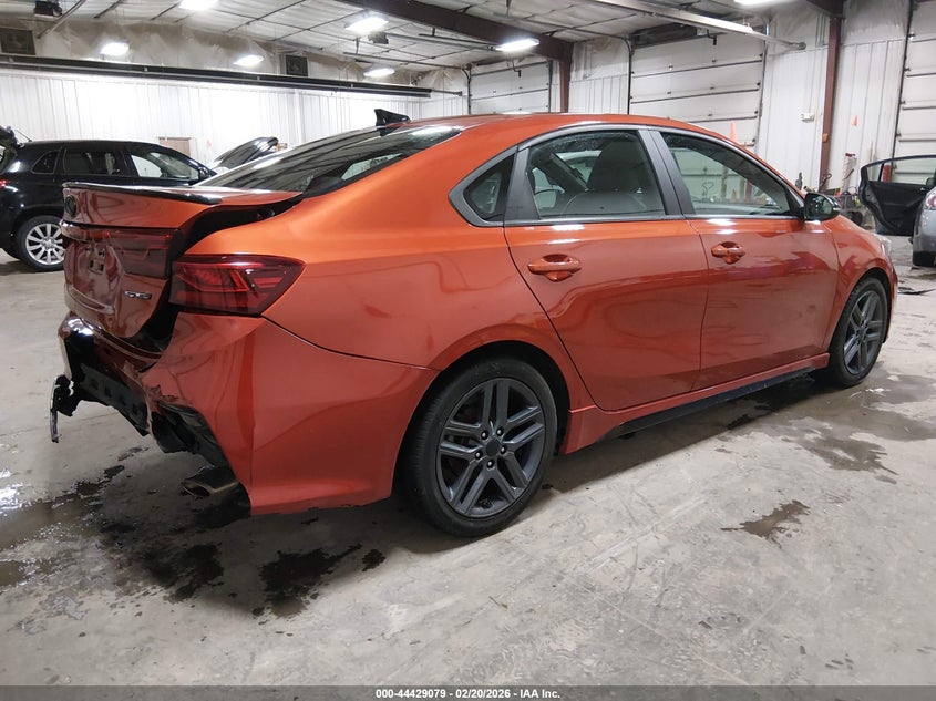 2020 Kia Forte Gt-Line