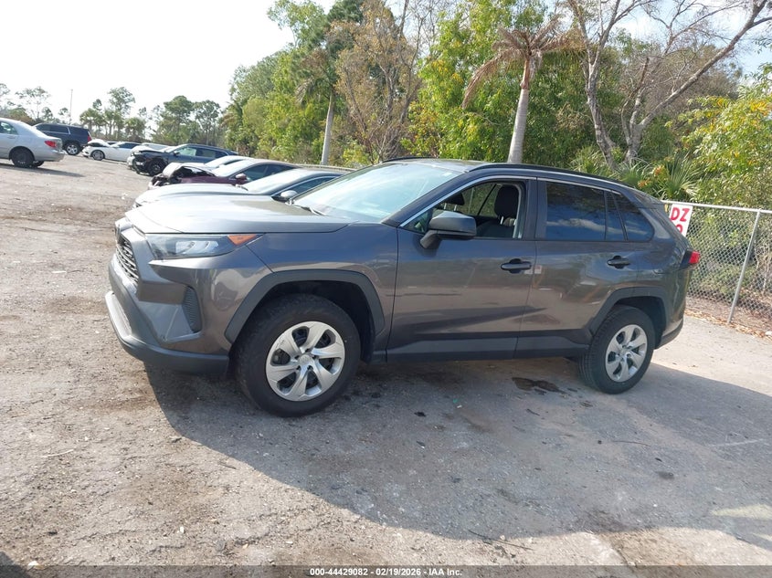 VIN 2T3H1RFV7MC170494 2021 TOYOTA RAV4 LE