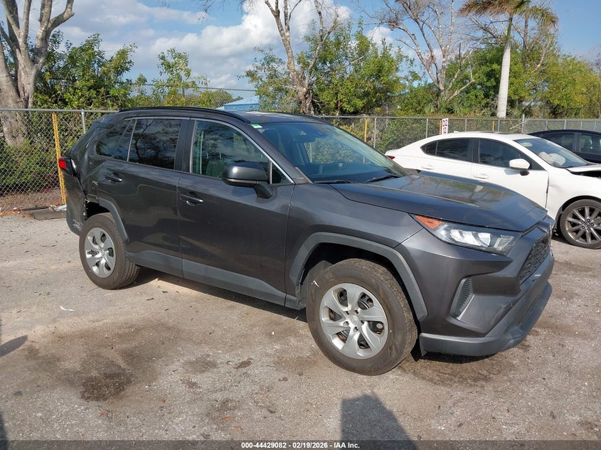 2021 TOYOTA RAV4 LE
