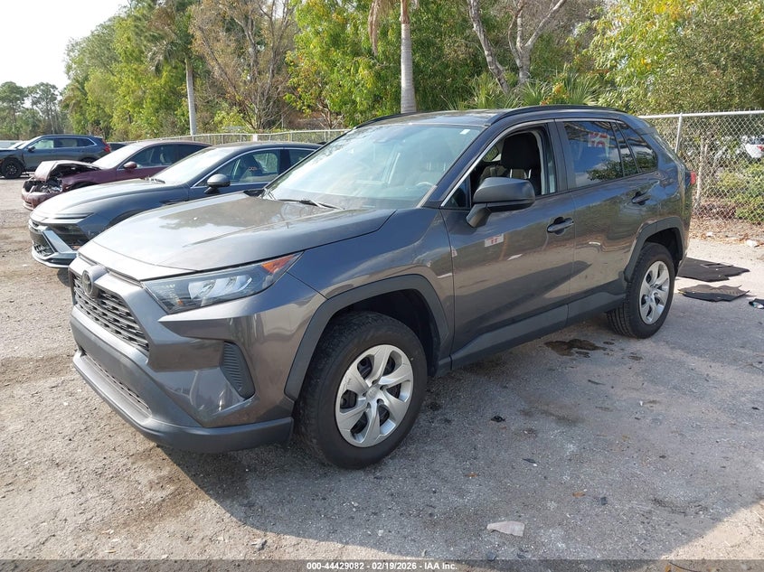 2T3H1RFV7MC170494 2021 Toyota Rav4 Le photo 1