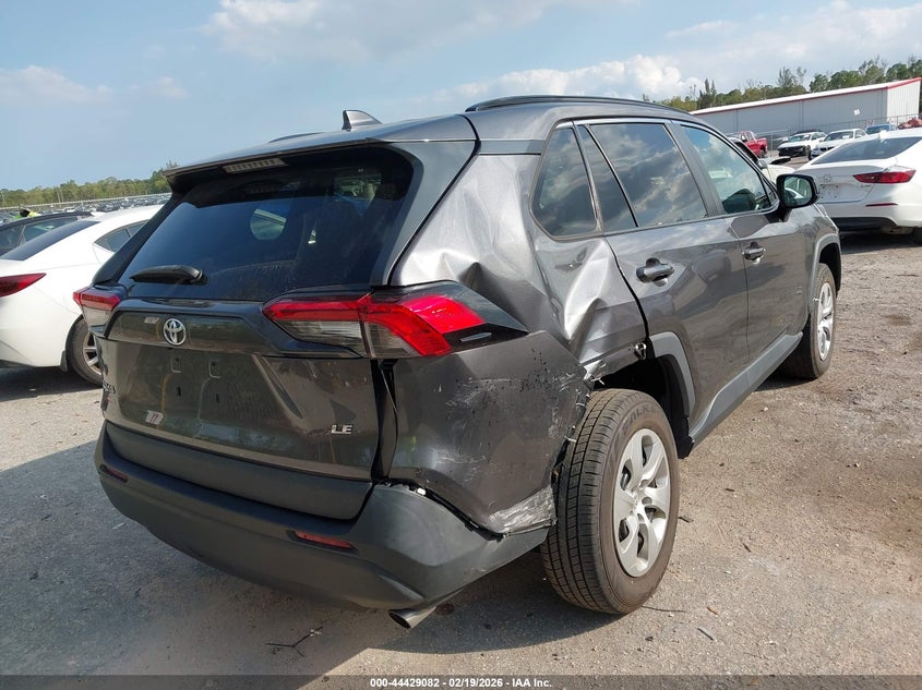 VIN 2T3H1RFV7MC170494 2021 TOYOTA RAV4 LE