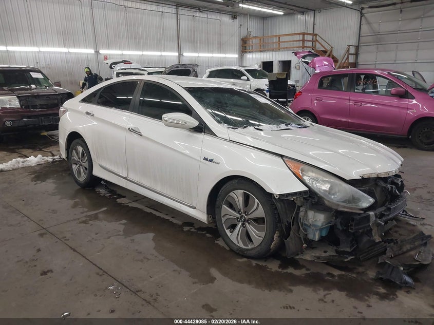 2013 Hyundai Sonata Hybrid Limited