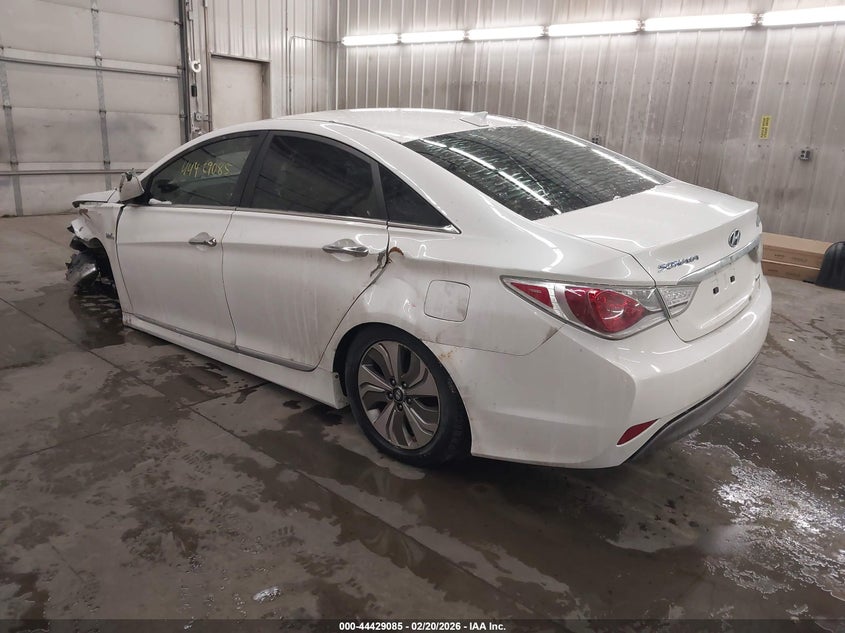2013 Hyundai Sonata Hybrid Limited