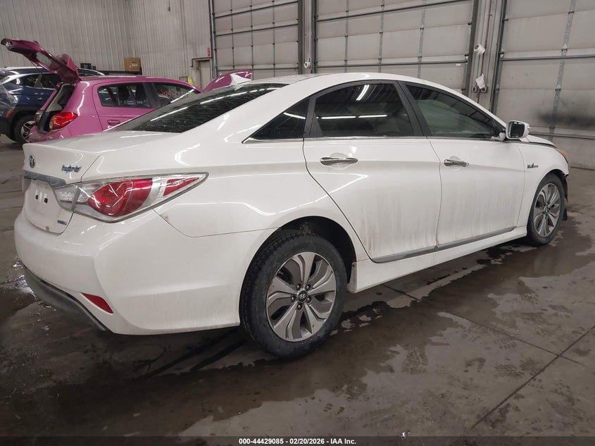 2013 Hyundai Sonata Hybrid Limited
