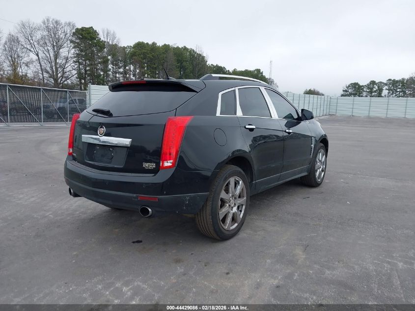 2011 Cadillac Srx Performance Collection