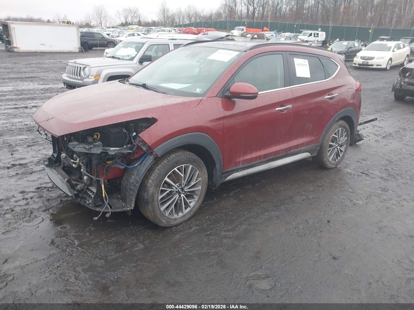 2020 Hyundai Tucson Ultimate