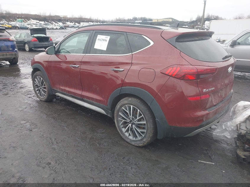 2020 Hyundai Tucson Ultimate