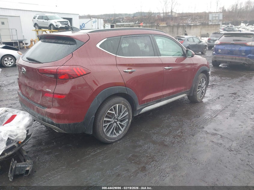 2020 Hyundai Tucson Ultimate