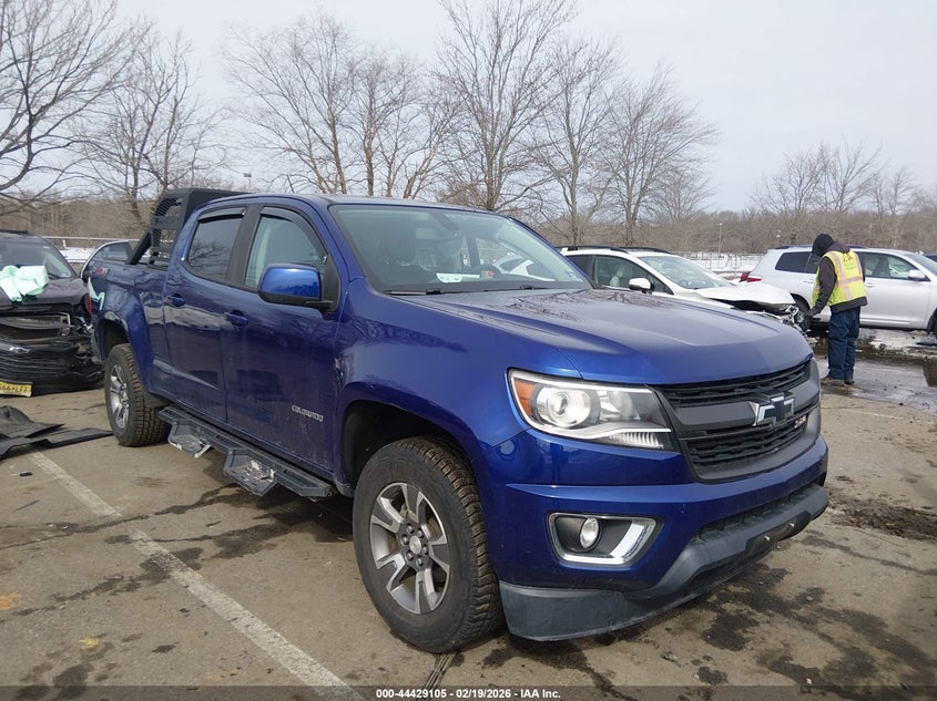 2017 Chevrolet Colorado Z71