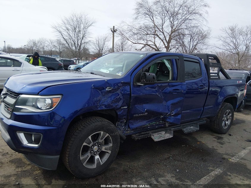 2017 Chevrolet Colorado Z71