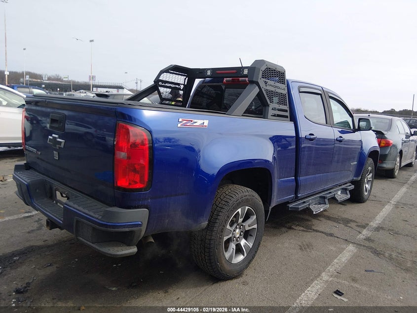 2017 Chevrolet Colorado Z71