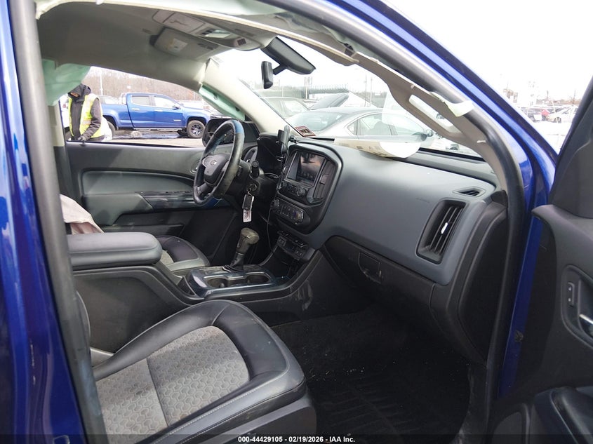 2017 Chevrolet Colorado Z71