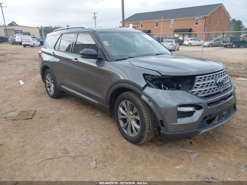 2023 Ford Explorer Limited