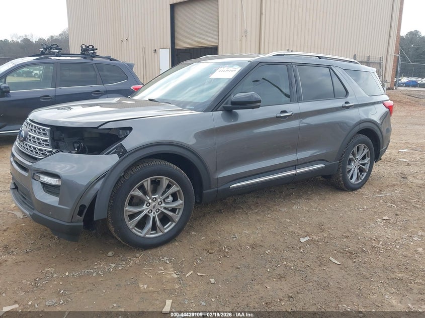 2023 Ford Explorer Limited