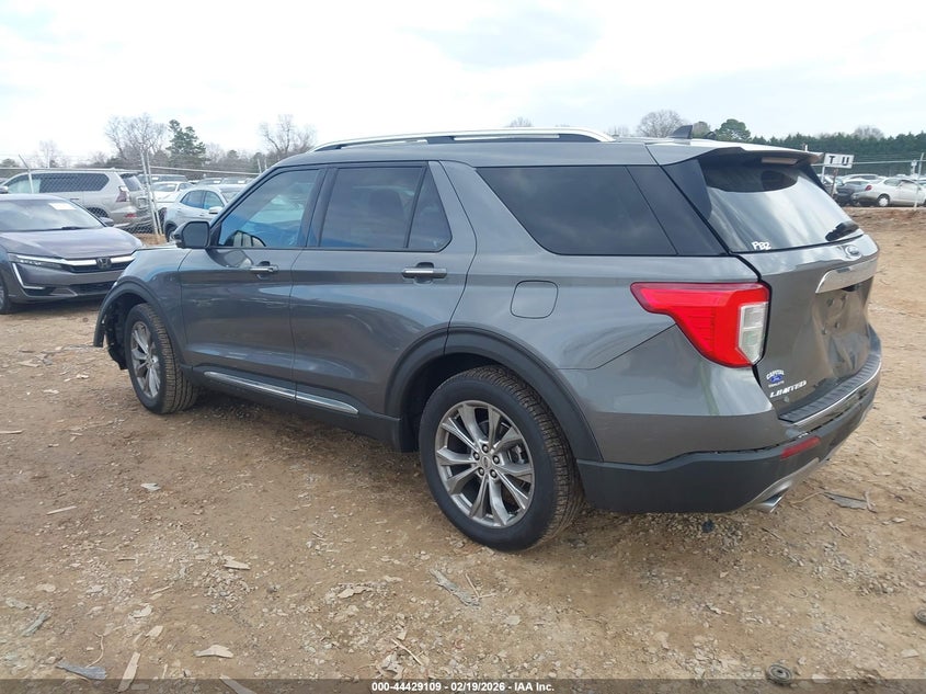 2023 Ford Explorer Limited