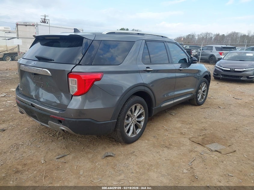 2023 Ford Explorer Limited