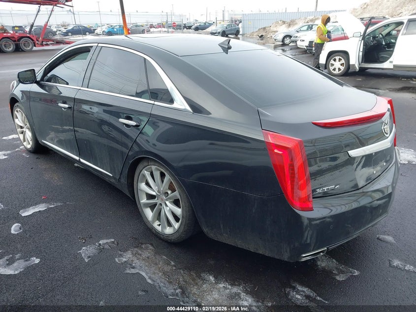 2013 Cadillac Xts Luxury