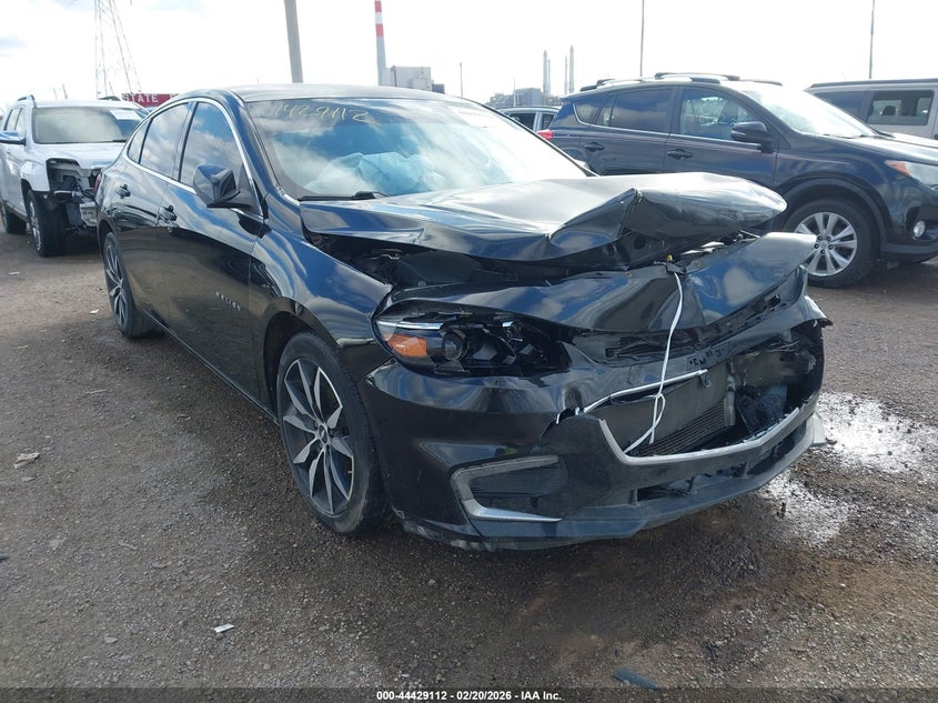 2018 Chevrolet Malibu Lt
