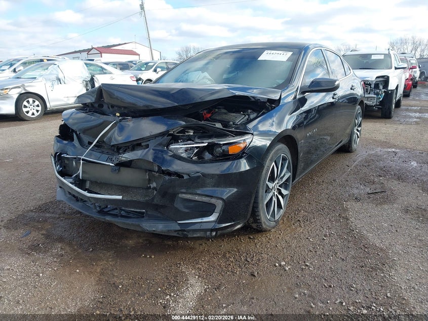 2018 Chevrolet Malibu Lt