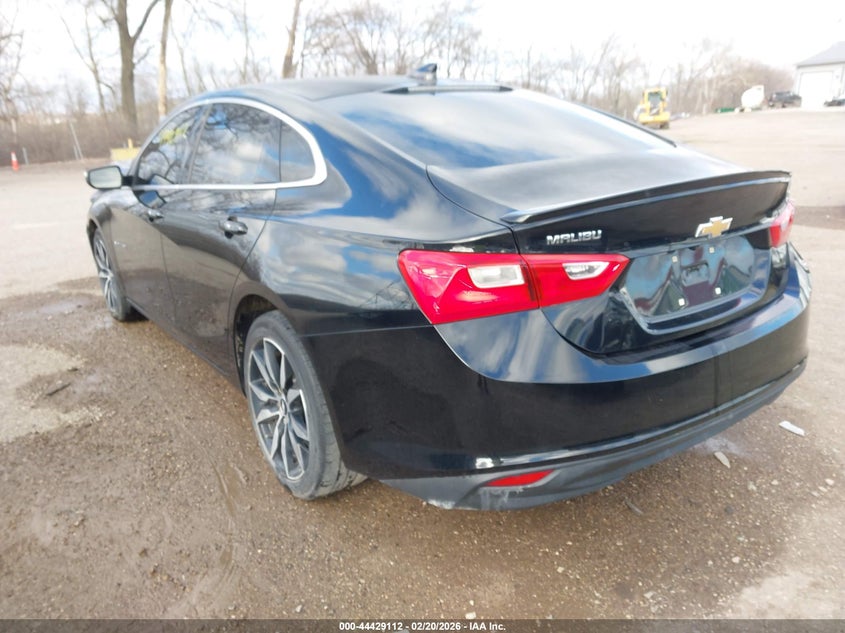 2018 Chevrolet Malibu Lt