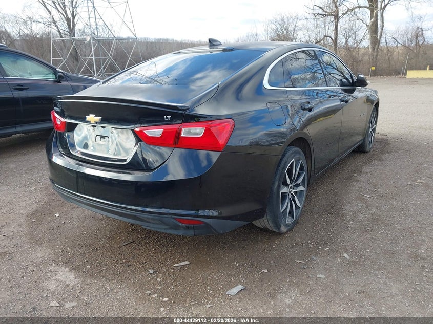2018 Chevrolet Malibu Lt