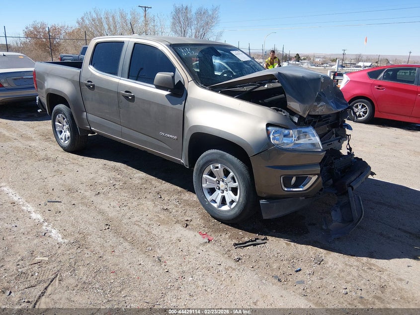 2016 CHEVROLET COLORADO LT