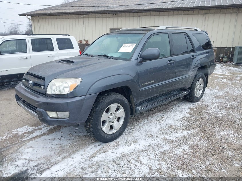 2003 Toyota 4Runner Sr5 Sport V8