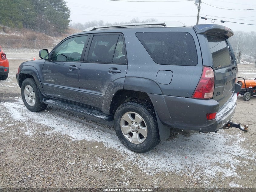 2003 Toyota 4Runner Sr5 Sport V8