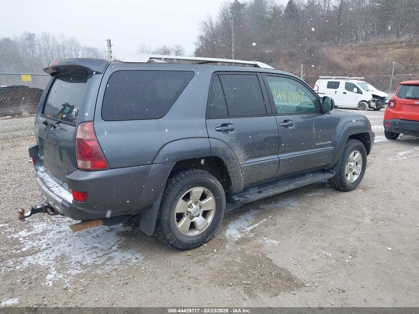 2003 Toyota 4Runner Sr5 Sport V8