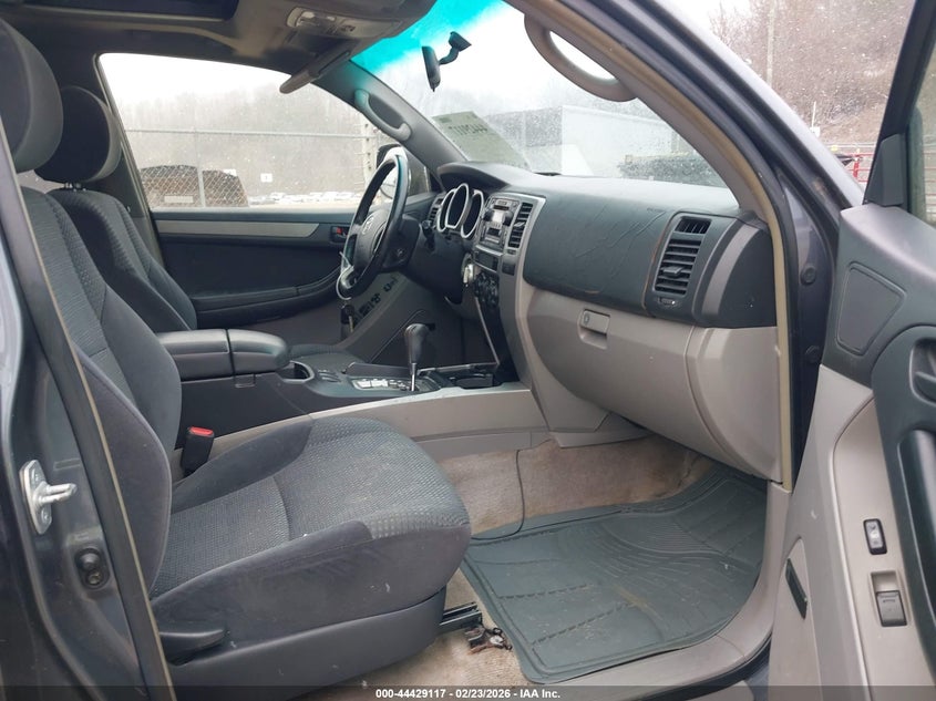 2003 Toyota 4Runner Sr5 Sport V8