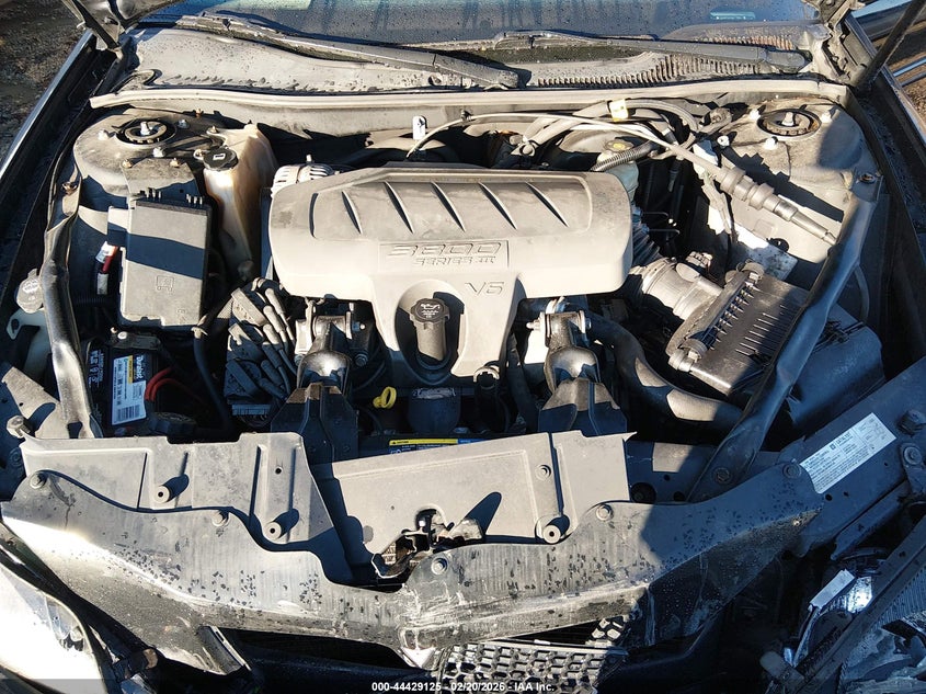 2006 Pontiac Grand Prix VIN: 2G2WP552661208611 Lot: 44429125