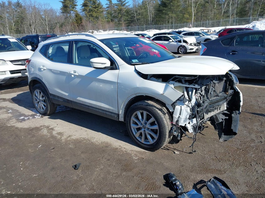 2020 Nissan Rogue Sport Sv Awd Xtronic Cvt
