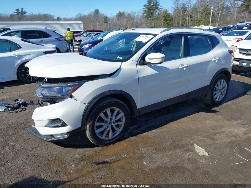 2020 Nissan Rogue Sport Sv Awd Xtronic Cvt
