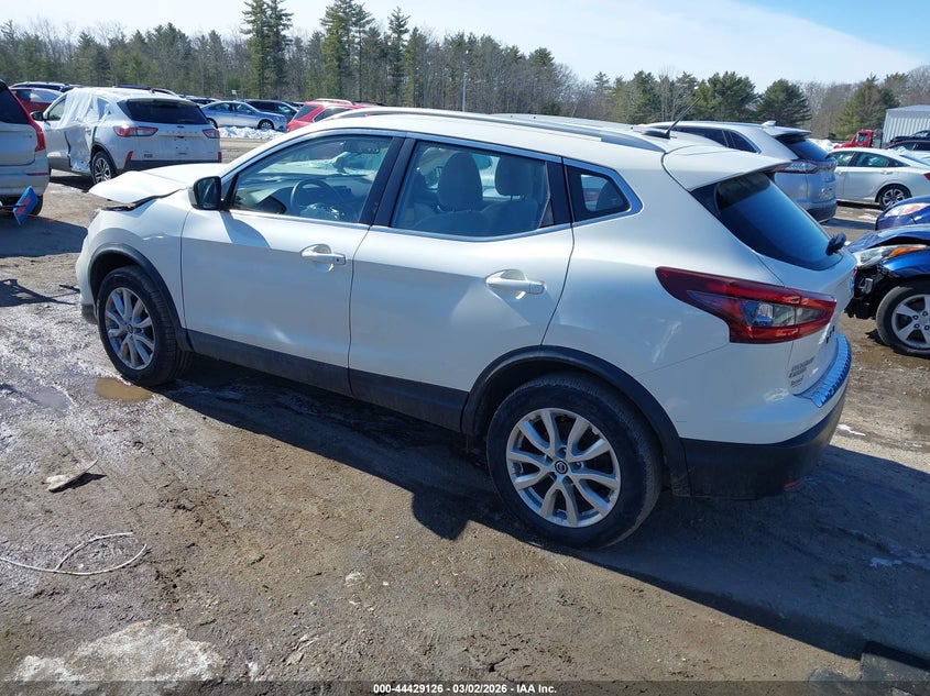 2020 Nissan Rogue Sport Sv Awd Xtronic Cvt