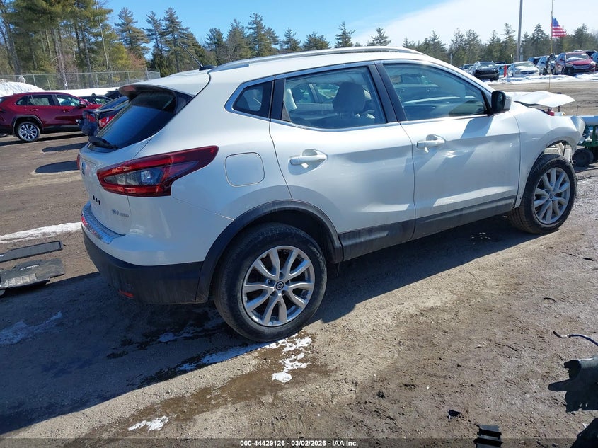 2020 Nissan Rogue Sport Sv Awd Xtronic Cvt