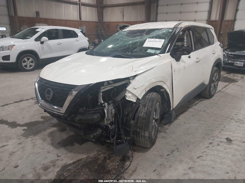 2021 Nissan Rogue Sv Intelligent Awd